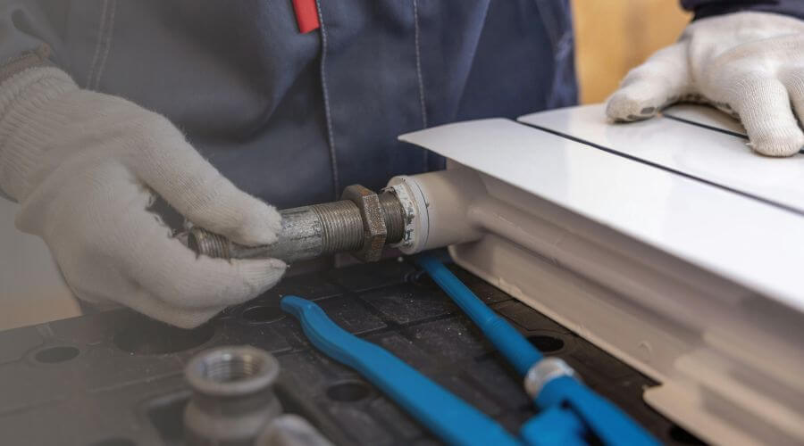 Professional water heater repair services in Moro, AR